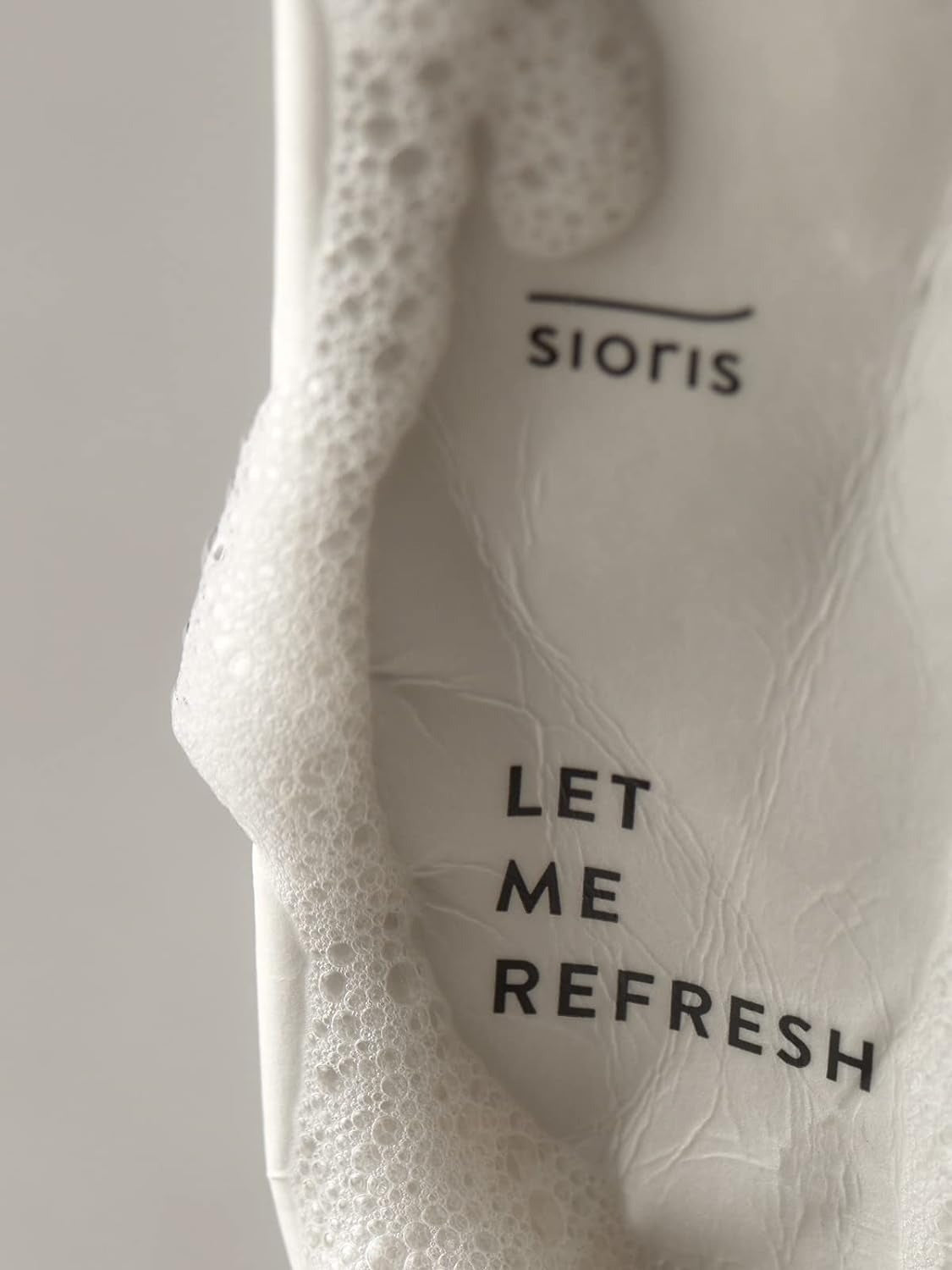 SIORIS Let Me Refresh Foam Cleanser 120ml